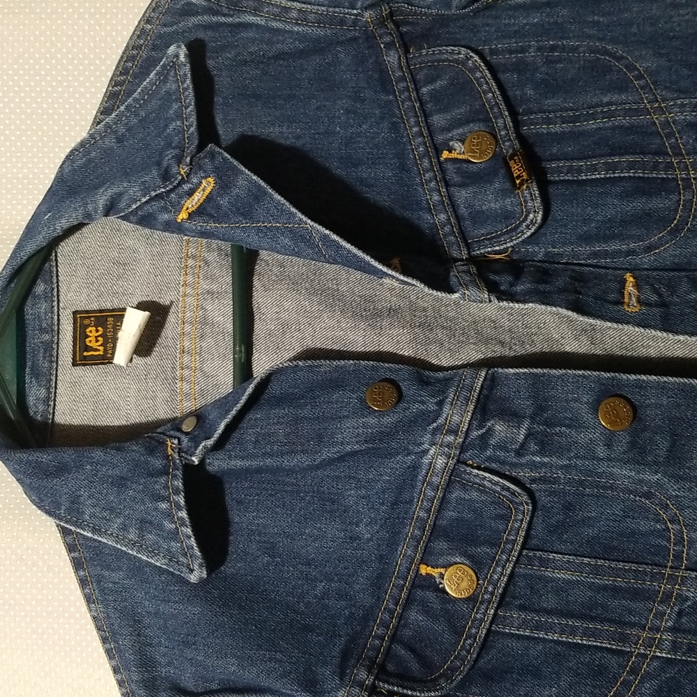 Lee Riders Denim jacket. - Picture 5 of 6